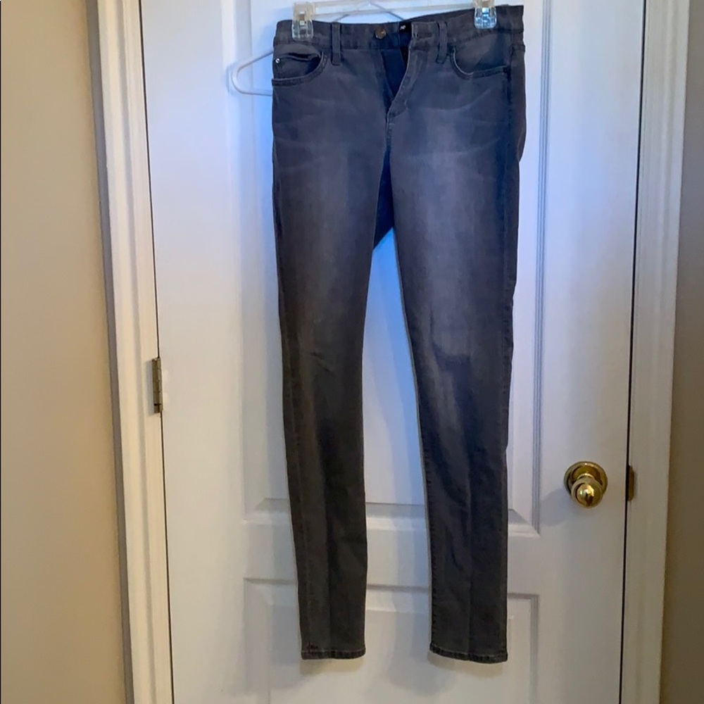 Gray Skinny Jeans
